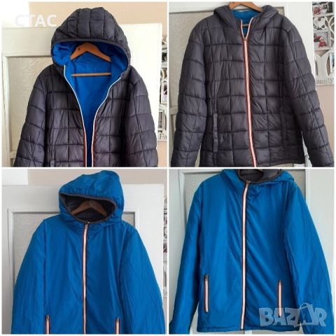 Непромокаем суичър/яке/ ,с подплата и топло яке с качулка, снимка 11 - Якета - 49108442