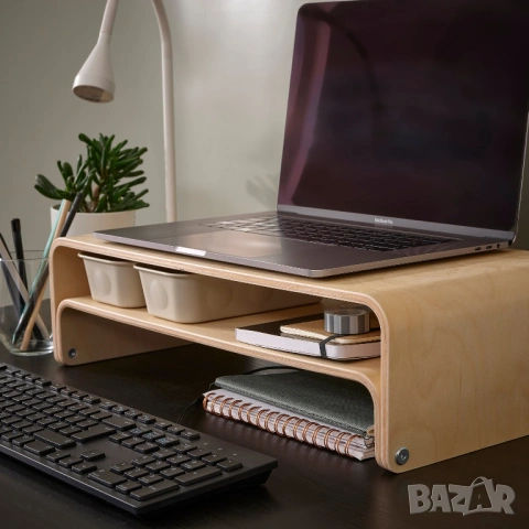 Регулируема Поставка за монитор / лаптоп, снимка 6 - Клавиатури и мишки - 53993155