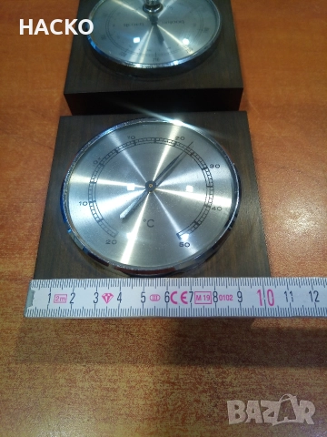 Метеорологична Станция ТЕРМОМЕТЪР,БАРОМЕТЪР И ХИГРОМЕТЪР ВНОС ОТ ГЕРМАНИЯ, снимка 9 - Други - 52913444