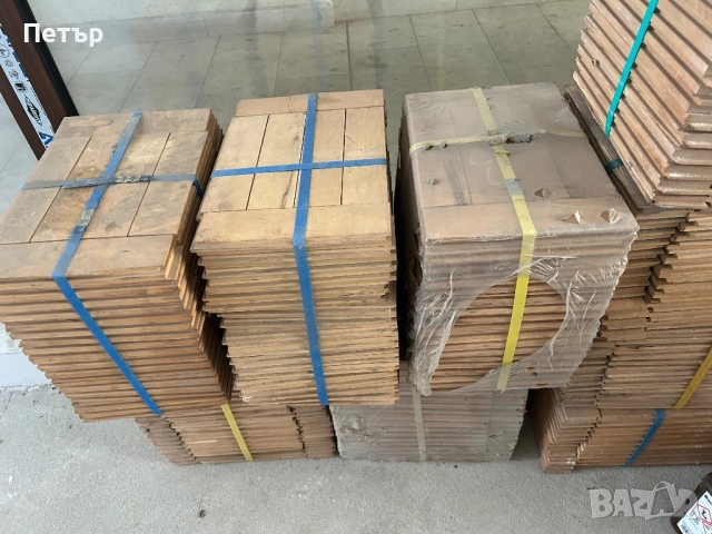 Паркет- Буков, снимка 3 - Ламиниран паркет и подложки - 51686440