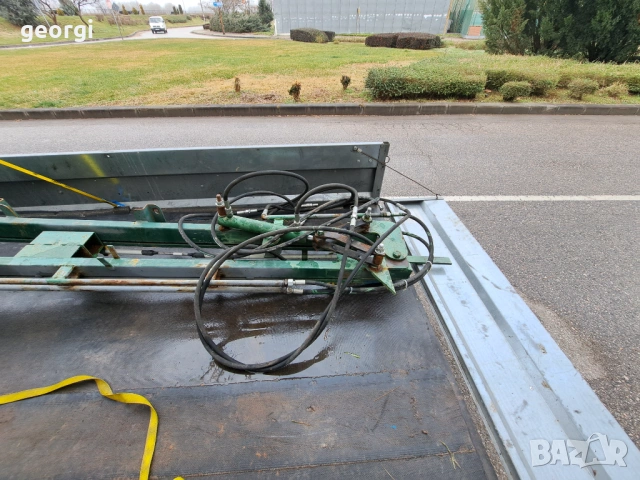 Хидравлично рамо 8м. за пръскачка, снимка 2 - Селскостопанска техника - 53218238