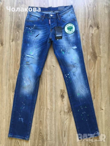 Dsquared2 мъжки дънки от ликвидация на магазин, размер 42 и 52