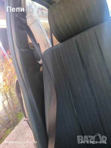 Салон за Мерцедес 124 зелен, снимка 5 - Части - 53102875