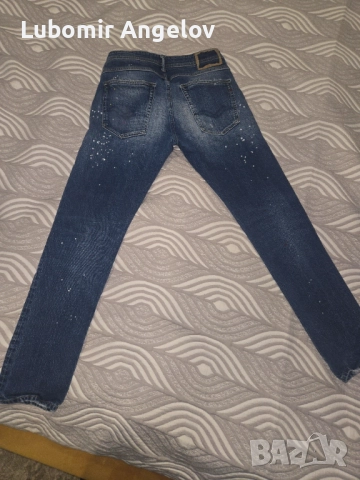 Оригинални дънки Replay, номер 32, снимка 2 - Дънки - 52221518