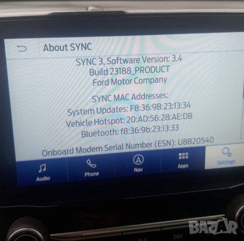 ⛔ ⛔ ⛔ Форд карти за навигация FORD SYNC3  Линкълн, адаптиране на навигации от USA CANADA Mirrorlink, снимка 3 - Аксесоари и консумативи - 34112406