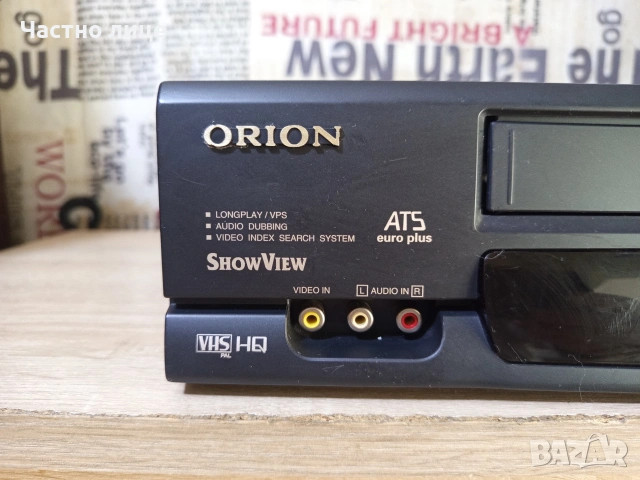 Видео"ORION" 6-Head Hi-Fi Stereo, снимка 4 - Други - 53845861
