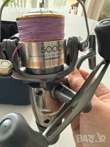 Макара Shimano 5000 XTEA super baitrunner, снимка 4 - Макари - 53344050