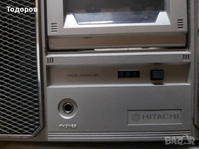 Hitachi TRK-7200E Stereo Cassette Recorder, снимка 10 - Радиокасетофони, транзистори - 48557991