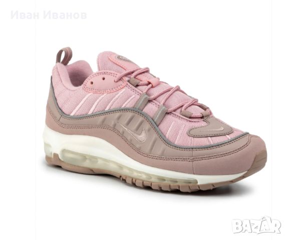 маратонки Nike Air Max 98 ‘Pink Pumice номер 44 ,5- 45, снимка 3 - Маратонки - 45269410