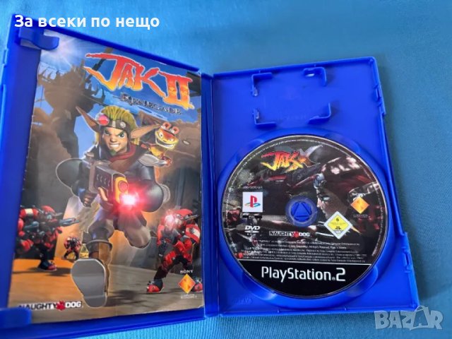 Jak X: Combat Racing , игра за playstation 2 ps2 плейстейшън 2 , снимка 4 - Игри за PlayStation - 46885902