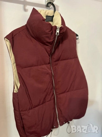 Двулицева дамска грейка 