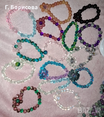 Ръчна колекция 15 гривни "Алчният Дракон", снимка 2 - Гривни - 52926272