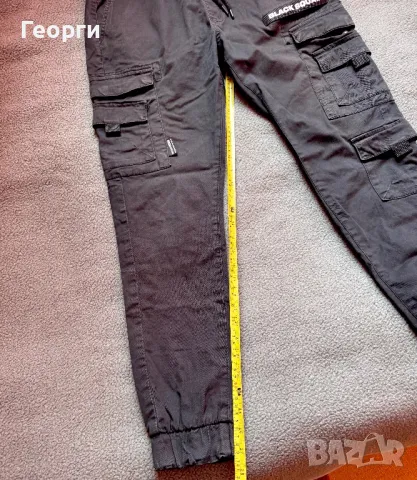 Карго панталон Black squad, снимка 11 - Панталони - 49792420