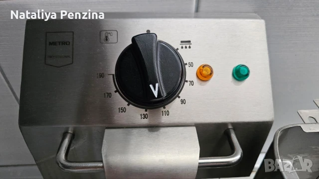 Фритюрник професионален, снимка 8 - Обзавеждане на кухня - 50829697