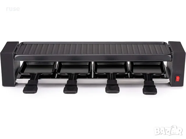 НОВ! Мини раклет грил, снимка 8 - Скари - 49970366