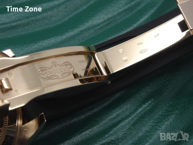 Rolex Yacht-Master 40mm (37mm) Rose Gold Black Ceramic Automatic Мъжки / Унисекс Различни Варианти, снимка 9 - Мъжки - 54060762