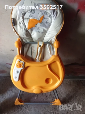 Детско столче за хранене, снимка 1