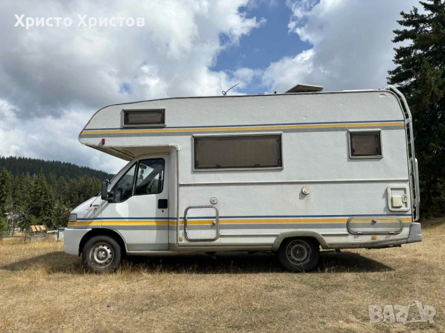 Fiat Ducato EuroMobil кемпер, снимка 4 - Каравани и кемпери - 51707649