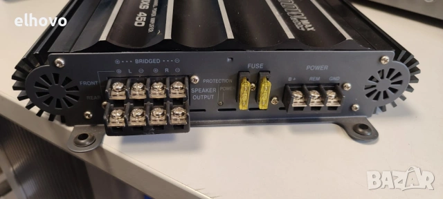 Авто усилвател Black Evil ARXS 450, снимка 2 - Ресийвъри, усилватели, смесителни пултове - 53909039