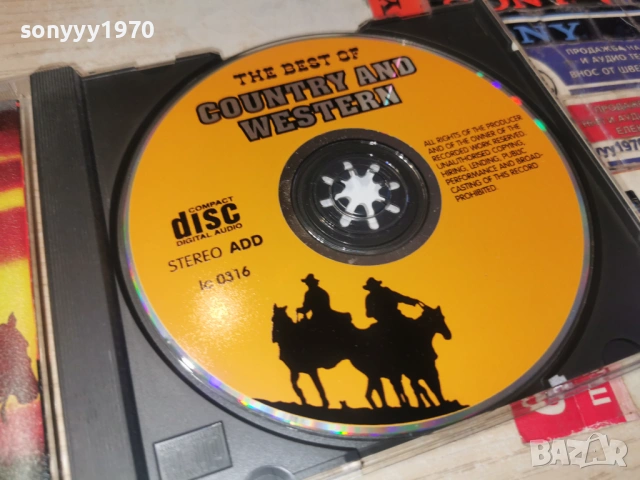 COUNTRY AND WESTERN CD 0602260753, снимка 8 - CD дискове - 53377101