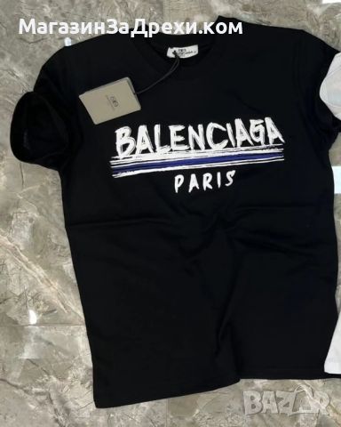 Мъжки Тениски Balenciaga, снимка 10 - Тениски - 45236606