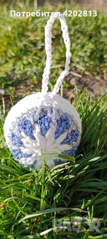 Ръчно изработени Коледни топки , снимка 2 - Декорация за дома - 52803864