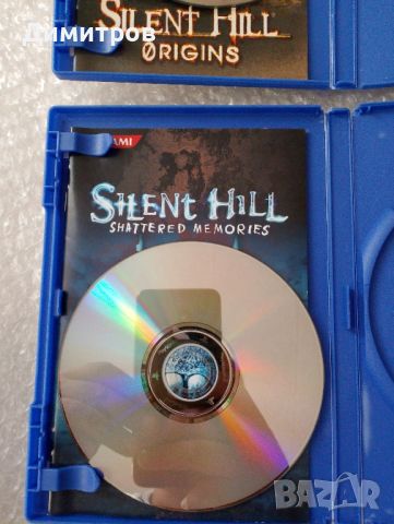 Silent Hill Origins+Silent Hill 4+Shattered memories ps2 PAL , снимка 5 - Игри за PlayStation - 46499336