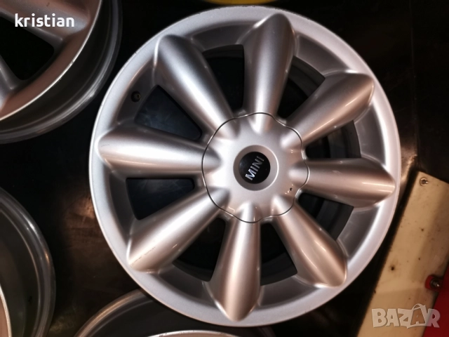 оригинални джанти за mini мини купър , снимка 4 - Гуми и джанти - 51988081