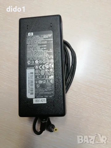 Зарядно за лаптоп HP употребявано , снимка 1