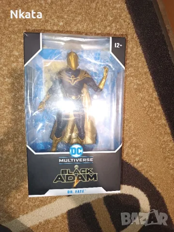 Екшън фигура Doctor Fate McFarlane от филма Black Adam, снимка 1 - Колекции - 48549925