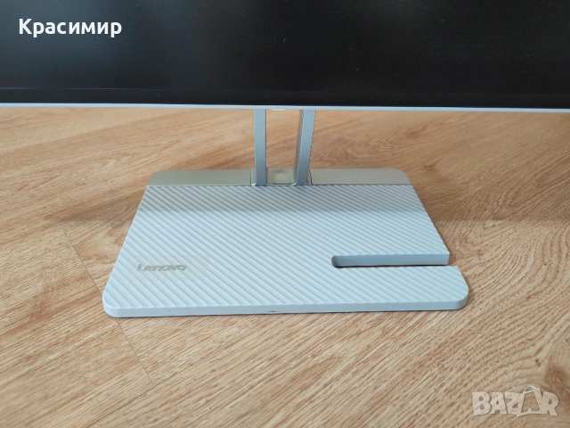 Монитор Lenovo 27 inch IPS 100Hz, снимка 4 - Монитори - 53334465