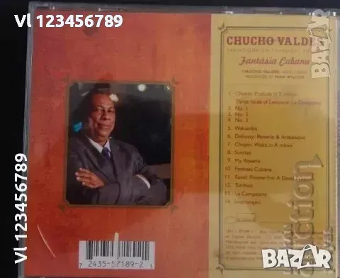 СД - Chucho Valdes - Fantasia Cubana, снимка 3 - CD дискове - 49863549