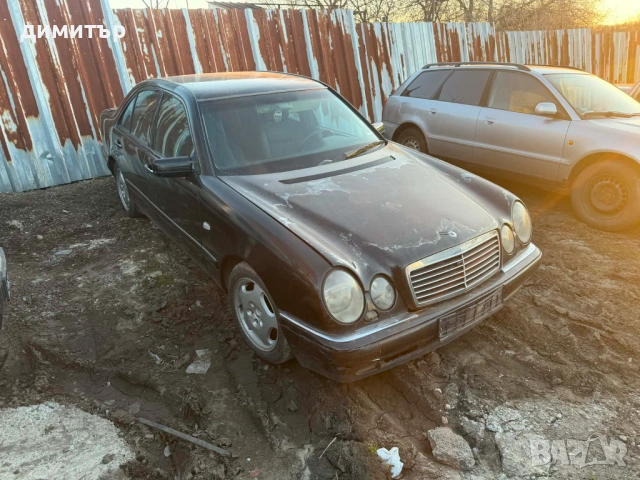 mercedes e220 w210 2.2 cdi на части мерцедес в210 om611, снимка 4 - Автомобили и джипове - 53788177