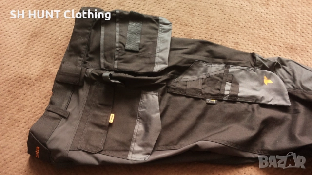 Timbra CLASSIC ARBEIDSBUKSE Poly Stretch CORDURA Work Trouser размер 54-XL работен панталон W3-75, снимка 7 - Панталони - 52111241