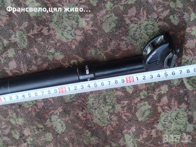 Дропър колче за седалка за велосипед колело 31.6  външно окабеляване , снимка 5 - Части за велосипеди - 54098263