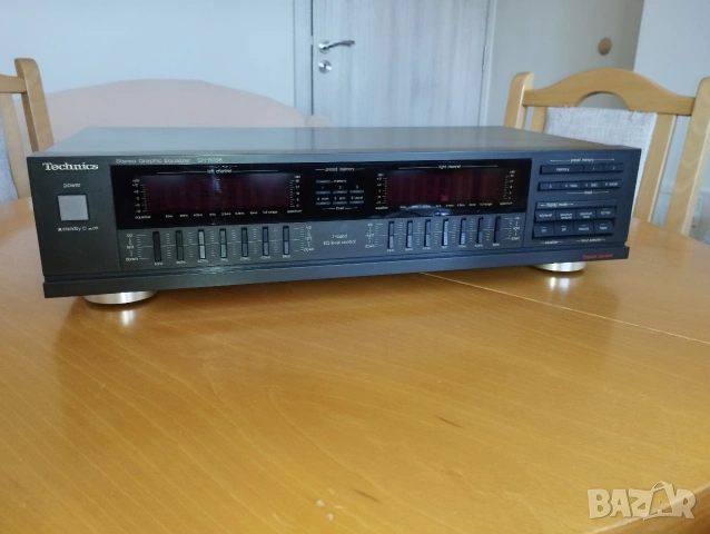 Еквалайзер Technics SH-8058, снимка 4 - Еквалайзери - 53986484