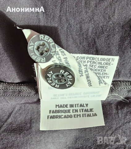 Риза REPLAY , снимка 6 - Ризи - 53910270