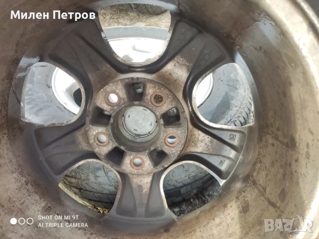 Джанти с гуми Опел Вектра Ц Opel Astra C 195 65 15, снимка 4 - Гуми и джанти - 52774614
