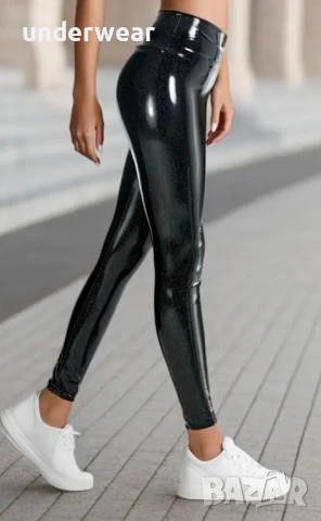 Latex панталон/клин размел L, снимка 3 - Бельо - 50618319