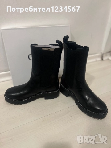 НОВИ оригинални боти челси GUESS-36 на под половин цена, снимка 4 - Дамски боти - 51439289