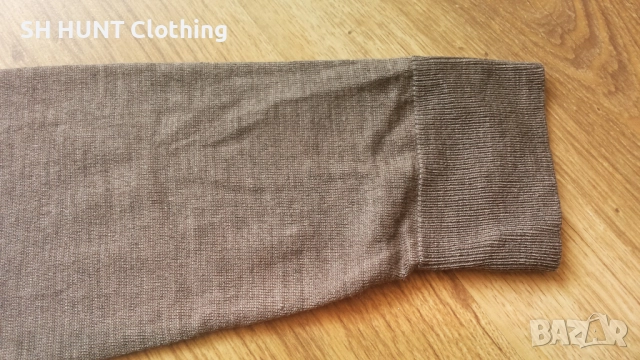 Jack & Jones 100% Super Fine Merino Wool размер L блуза 100% супер фина мерино вълна - 1597, снимка 6 - Блузи - 52656331