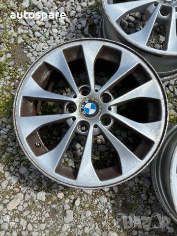 4бр. Джанти за Бмв Bmw E46. 7J.Е46. 17”. 6757042. Оригинални. , снимка 2 - Гуми и джанти - 54052076