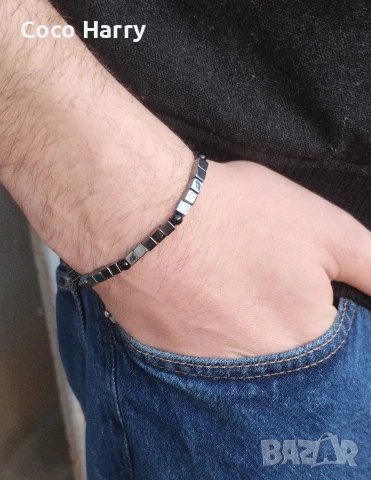 Комплект две мъжки гривни, снимка 2 - Подаръци за мъже - 53652315