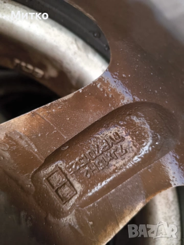 Алуминиеви джанти BCW с гуми 5х100/112, снимка 10 - Гуми и джанти - 54155743