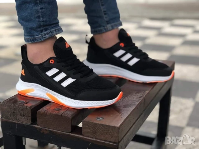 Мъжки маратонки на едро adidas, снимка 8 - Маратонки - 51148771