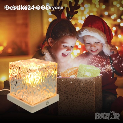 LED нощна лампа проектор звезди и океан с дистанционно, снимка 2 - Лед осветление - 54147947