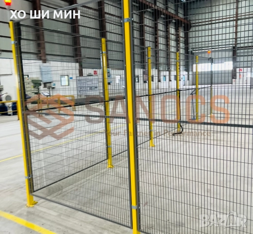 Метална ограда TROAX, снимка 3 - Железария - 52703802