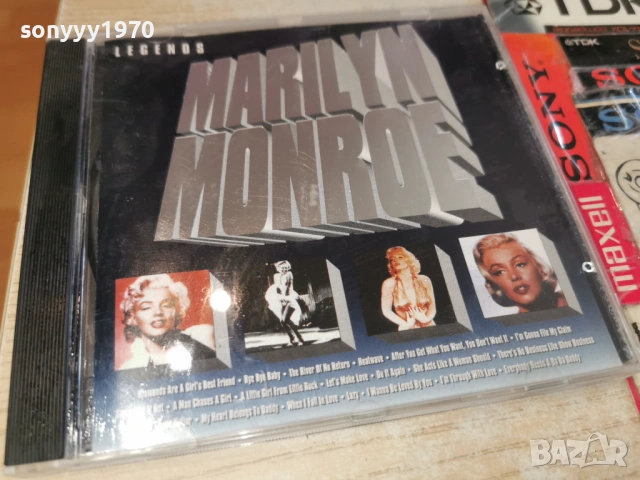 MARILYN MONROE CD-ВНОС GERMANY 0603261638H2E6R, снимка 12 - CD дискове - 53736792