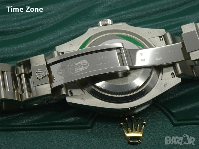 Rolex Submariner 41mm 'Cookie Monster' White Gold Ceramic Automatic Различни Варианти, снимка 10 - Мъжки - 54060980