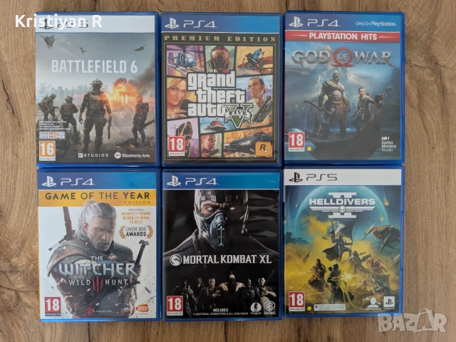 Playstation 5 slim disk 1 TB black bundle, снимка 9 - PlayStation конзоли - 53846133